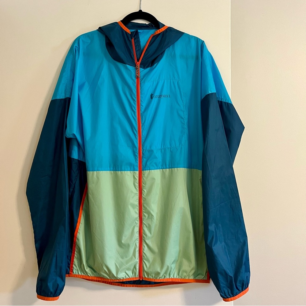 Cotopaxi Teca Full Zip Windbreaker - Mens XL